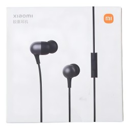 Наушники Xiaomi Mi Capsule Earphones BHR6232CN/DDQ01WM черные