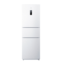 Холодильник Mijia Refrigerator Compact Three-Door 256L Ice Feather (BCD-256WMSA) белый
