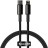  Кабель-зарядка Type-C на Lightning Baseus Tungsten Gold 20W 1м CATLWJ-01 чёрный