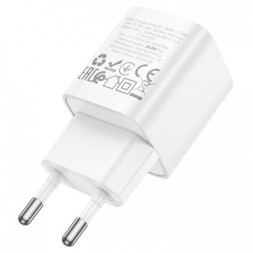 Сетевое зар. устр. Hoco C146A 1C 20W белое