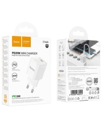 Сетевое зар. устр. Hoco C146A 1C 20W белое