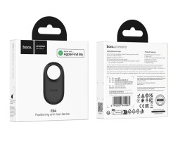 GPS-трекер брелок Hoco AirTag E94 черный