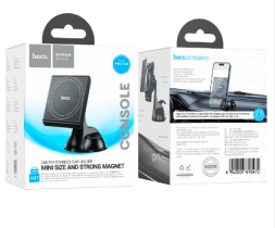 Держатель в автомобиль на торпеду Hoco H47 магнитный черный