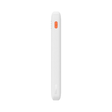  Powerbank Baseus Airpow с кабелем Type-C 10000mAh 1USB/Type-C 20W (PPQD090002) белый