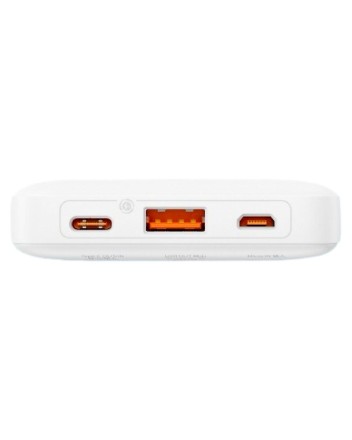  Powerbank Baseus Airpow с кабелем Type-C 10000mAh 1USB/Type-C 20W (PPQD090002) белый