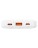  Powerbank Baseus Airpow с кабелем Type-C 10000mAh 1USB/Type-C 20W (PPQD090002) белый