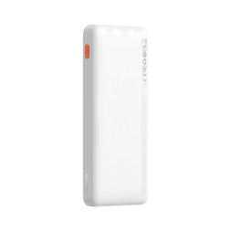 Powerbank Baseus Airpow с кабелем Type-C 10000mAh 1USB/USB-C 20W (PPQD090002) белый