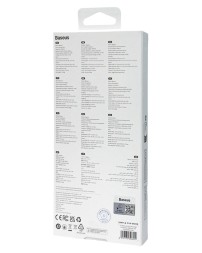 Powerbank Baseus Airpow с кабелем Type-C 10000mAh 1USB/USB-C 20W (PPQD090002) белый