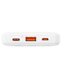 Powerbank Baseus Airpow с кабелем Type-C 10000mAh 1USB/Type-C 20W (PPQD090002) белый