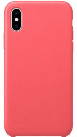 Чехол-накладка  i-Phone XR Silicone icase  №29 алая
