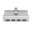  USB-хаб Orico MH4PU 4xUSB3.0 серебристый