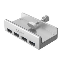 USB-хаб Orico MH4PU 4xUSB3.0 серебристый