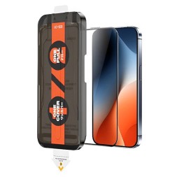 Защитное стекло для i-Phone 16 Pro 6.3&quot; Remax ES-01 3D чёрное