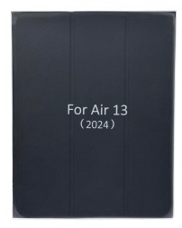 Чехол-книжка Smart Case для iPad Air 13 (2024) (без логотипа) черный