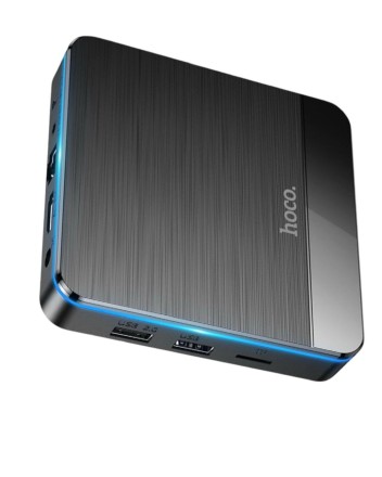  ТВ-приставка Hoco DQ07 4K/RAM-4GB/ROM-64GB черная