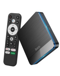 ТВ-приставка Hoco DQ07 4K/RAM-4GB/ROM-64GB черная