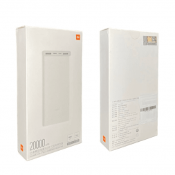 Powerbank Xiaomi 3 20000mAh 2USB/1C 3A 18W (VXN4258CN/PLM18ZM) белый