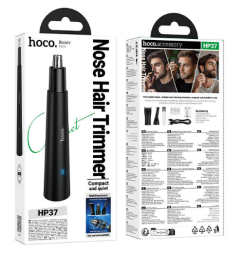 Триммер для носа/бровей/ушей Hoco HP37 черный