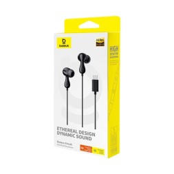 Стереонаушники с микрофоном Baseus Encok CZ20 (A00171400113-00) Type-C черные