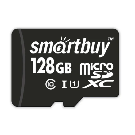  micro SDXC карта памяти Smartbuy 256GB Class 10 PRO U3 R/W:90/70 MB/s (с адаптером SD)