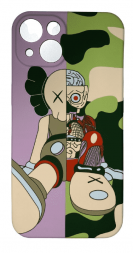 Чехол-накладка i-Phone 14 6.1&quot; Luxo рисунок №22