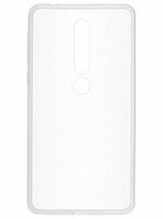 Чехол-накладка силикон Nokia 6 (2018) J-Case прозрачный