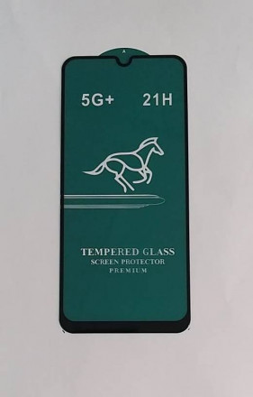 Защитное стекло для Samsung Galaxy A30/A30S/A50/A50S 2019 21H черное