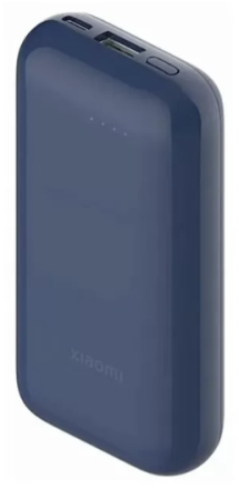  Powerbank Xiaomi Mi Power Bank Edition Pro 10000mAh 33W PB1030ZM синий