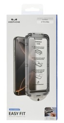 Защитное стекло i-Phone 17 Pro Max Keephone 3D Full Easy Fit прозрачное