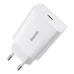 Сетевое зар. устр. Baseus Speed Mini 1C 3A 20W CCFS-SN02 белое