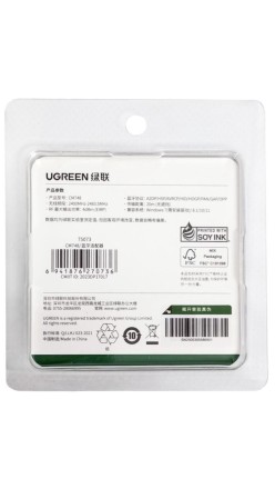  Bluetooth адаптер Ugreen CM748 BT6.0 черный
