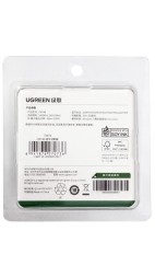Bluetooth адаптер Ugreen CM748 BT6.0 черный