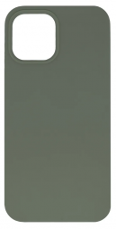 Накладка для iPhone 13 Pro Max Silicone icase без логотипа, №34 тёмно-оливковый