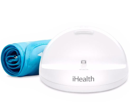  Прибор для измерения давления и сердечного ритма (Тонометр) Xiaomi iHealth NNR4002RT