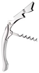 Штопор Circle Joy Mermaid Stainless Steel Sommelier Wine Opener CJ-KP02 серебристый