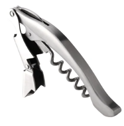 Штопор Circle Joy Mermaid Stainless Steel Sommelier Wine Opener CJ-KP02 серебристый