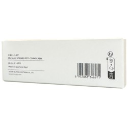 Штопор Circle Joy Mermaid Stainless Steel Sommelier Wine Opener CJ-KP02 серебристый