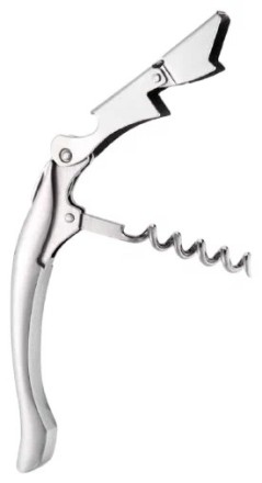  Штопор Circle Joy Mermaid Stainless Steel Sommelier Wine Opener CJ-KP02 серебристый