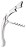  Штопор Circle Joy Mermaid Stainless Steel Sommelier Wine Opener CJ-KP02 серебристый