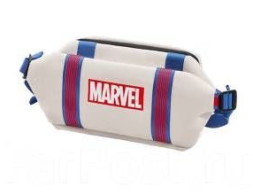 Сумка 90 Points NINETYGO Marvel Casual Crossbody Chest Bag бежевая