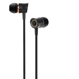 Наушники с микрофоном Hoco M37 Pleasant sound 1.2м черные