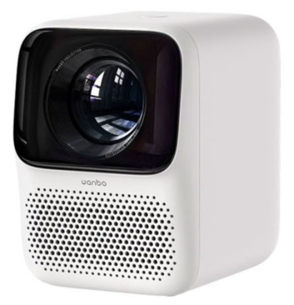  Проектор Wanbo Projector T2 MAX NEW (AI Auto-Focus/450 ANSI/High-Res/Low Noise) белый