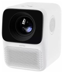 Проектор Wanbo Projector T2 MAX NEW (AI Auto-Focus/450 ANSI/High-Res/Low Noise) белый