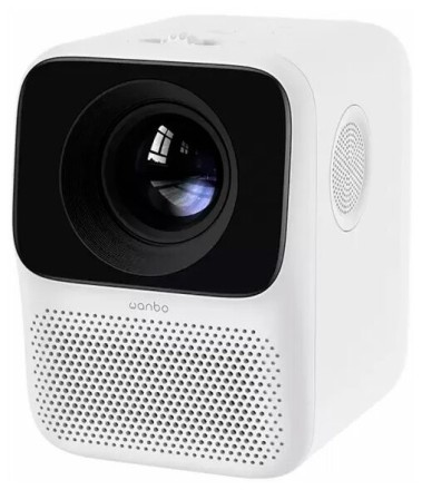  Проектор Wanbo Projector T2 MAX NEW (AI Auto-Focus/450 ANSI/High-Res/Low Noise) белый