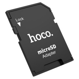 Картридер SD Hoco HB22 чёрный