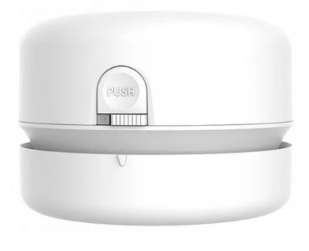  Мини-пылесос для рабочего стола Xiaomi Deli Desktop Cleaner(18880) белый