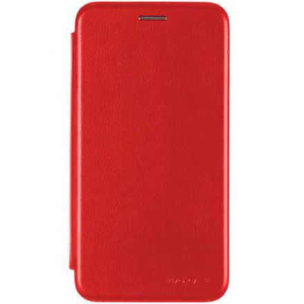  Чехол-книжка Xiaomi redmi Note 11 5G Fashion Case кожаная боковая красная