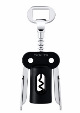  Штопор Circle Joy Corkscrew (CJ-KP04) черный