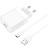  Сетевое зар. устр. Borofone BA47A с шнуром Type-C 1USB QC3.0 18W белое