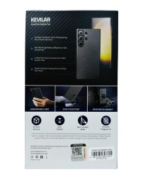 Накладка для Samsung Galaxy S24 Ultra Keephone Kevilar Magsafe черный